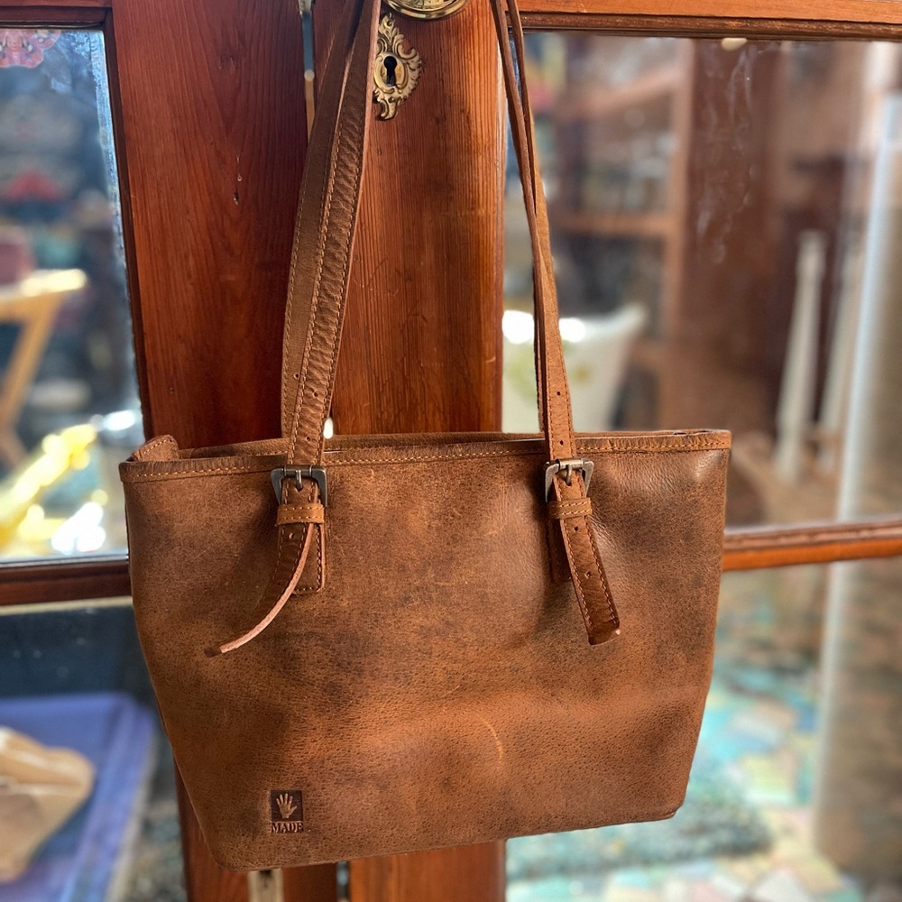 Adrian Klis Genuine Buffalo Leather Bag